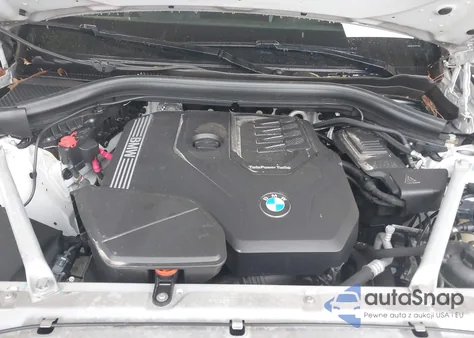 2020 BMW X3 xDrive30I z USA, uszkodzony, nr VIN 5UXTY5C02L9C53627